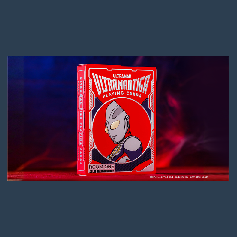 Ultraman Tiga Playing Cards by Room One