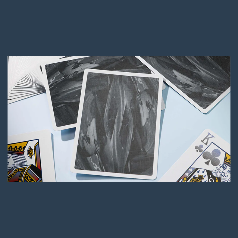 Yuci Snowstone 5th Playing Cards by TCC