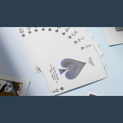 Yuci Snowstone 5th Playing Cards by TCC
