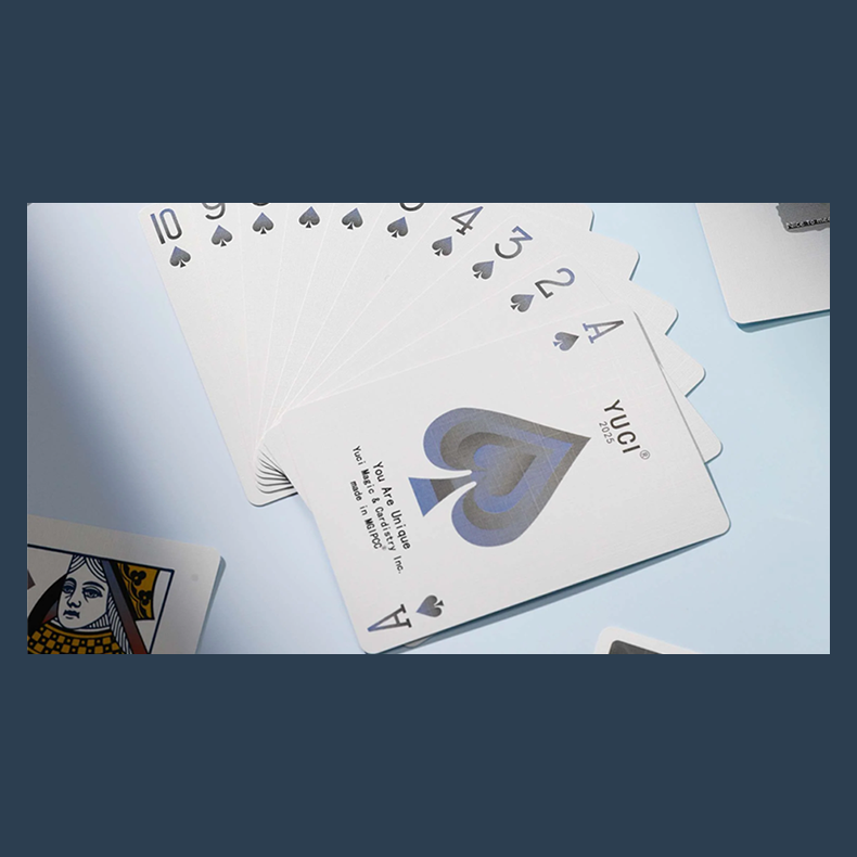 Yuci Snowstone 5th Playing Cards by TCC