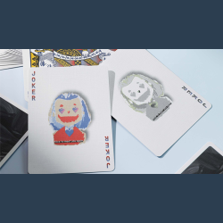 Yuci Snowstone 5th Playing Cards by TCC
