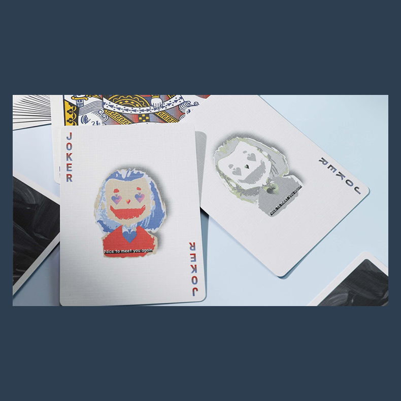 Yuci Snowstone 5th Playing Cards by TCC