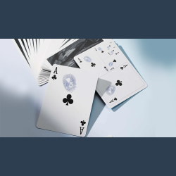 Yuci Snowstone 5th Playing Cards by TCC