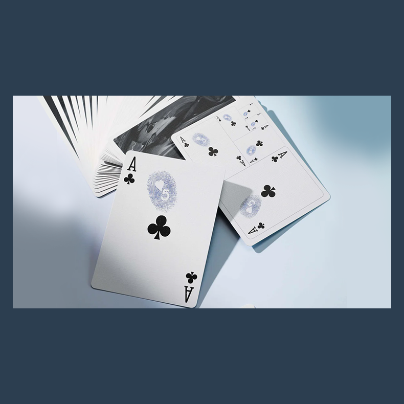 Yuci Snowstone 5th Playing Cards by TCC