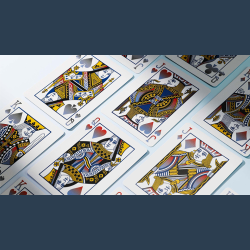 Yuci Snowstone 5th Playing Cards by TCC