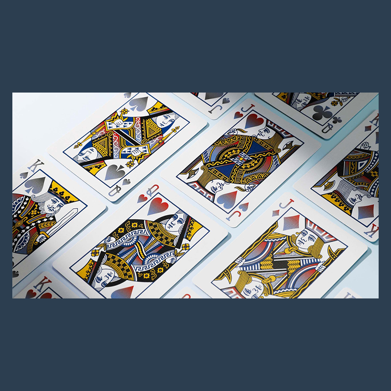 Yuci Snowstone 5th Playing Cards by TCC