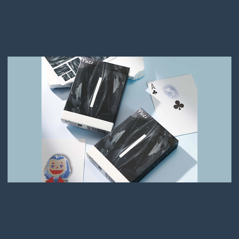 Yuci Snowstone 5th Playing Cards by TCC