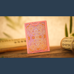 Ancient Relics Gem Playing Card by 52 Muse (Pink)