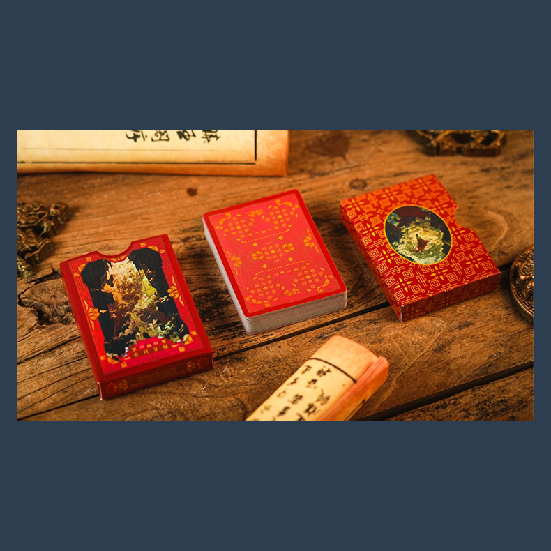 Ancient Relics Special Edition Playing Card by 52 Muse