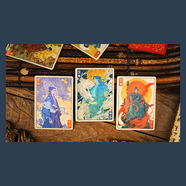 Ancient Relics Special Edition Playing Card by 52 Muse