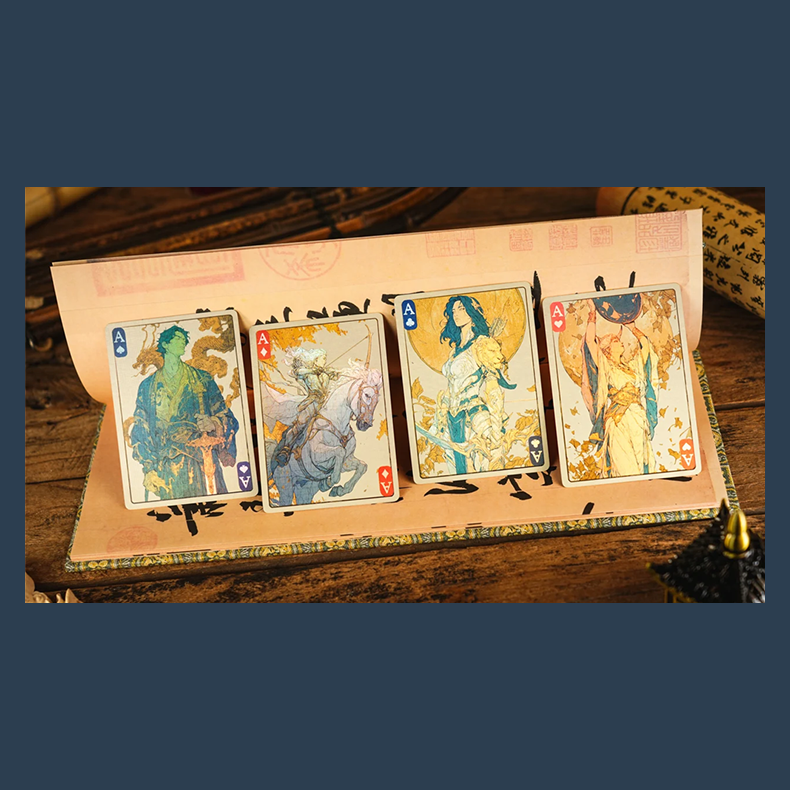 Ancient Relics Special Edition Playing Card by 52 Muse
