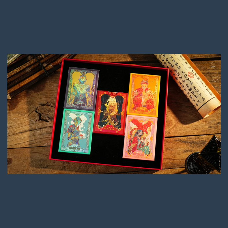 Ancient Relics Gilded Collection Box Set by 52 Musee
