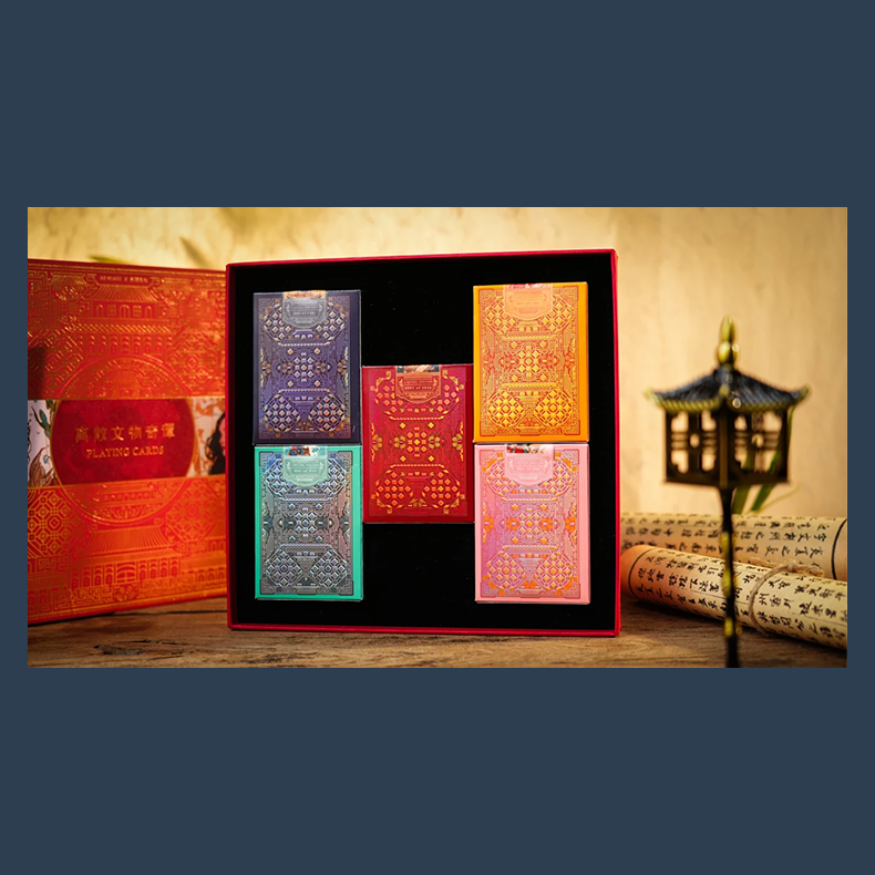 Ancient Relics Gilded Collection Box Set by 52 Musee