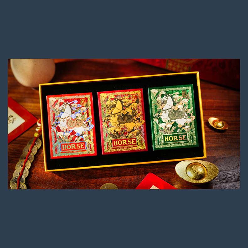 Year of the Horse Collection Set by TCC Fashion