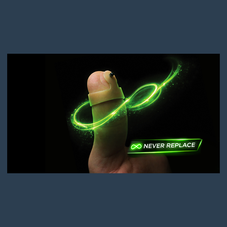 Band Type Infinity Writer Thumb Tip by Vernet