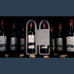 Miracle Wine Bottles Carrying Bag by TCC