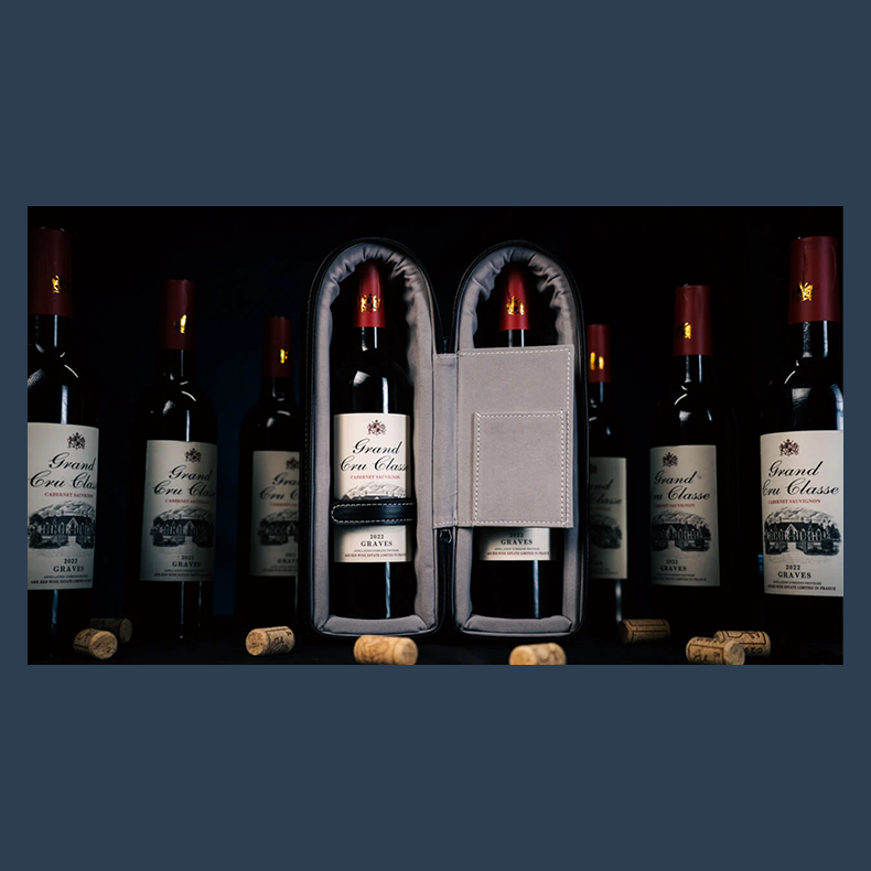 Miracle Wine Bottles Carrying Bag by TCC