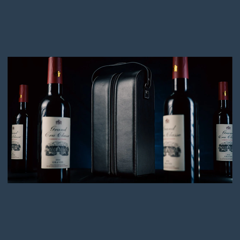 Miracle Wine Bottles Carrying Bag by TCC