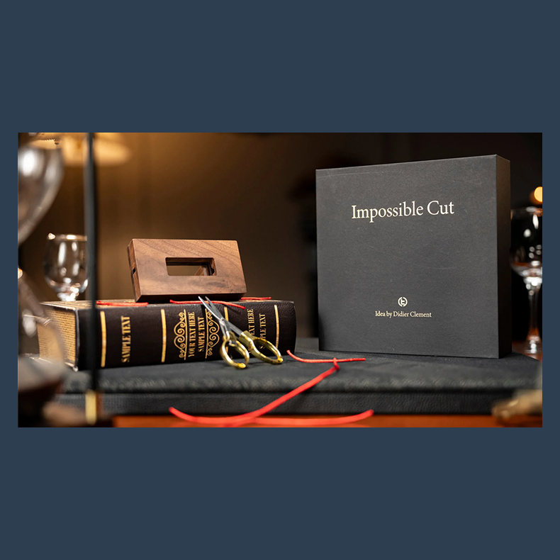 Impossible Cut by Didier Clement &amp; TCC Magic.