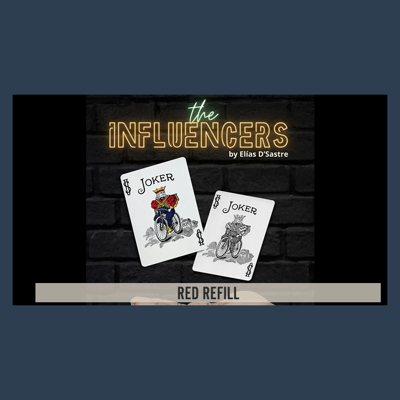 The Influencers Refill by Elias D'Sastre (R�d)