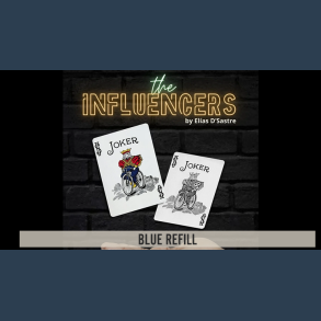 The Influencers Refill by Elias D'Sastre (Blue)