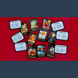 Cocktail Cards fra Svenpad