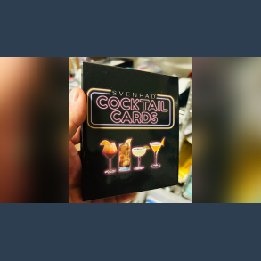 Cocktail Cards fra Svenpad