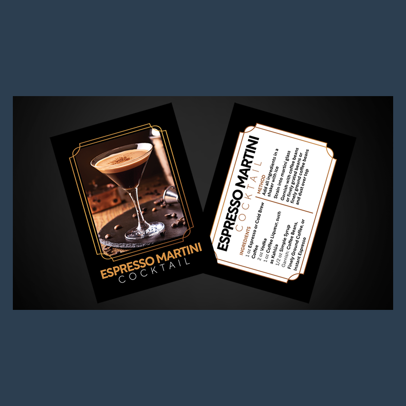 Cocktail Cards fra Svenpad