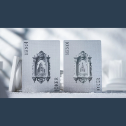 Alabaster Venus Luxury Playing Cards by TCC Fashion