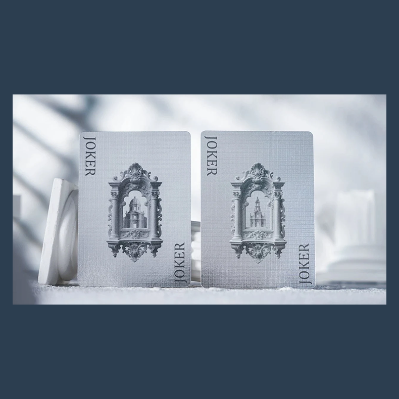Alabaster Venus Luxury Playing Cards by TCC Fashion