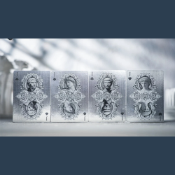 Alabaster Venus Luxury Playing Cards by TCC Fashion