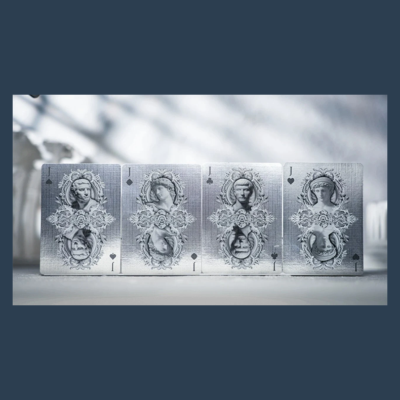 Alabaster Venus Luxury Playing Cards by TCC Fashion
