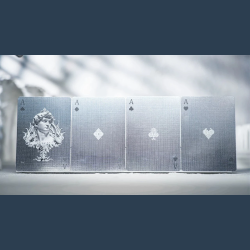 Alabaster Venus Luxury Playing Cards by TCC Fashion