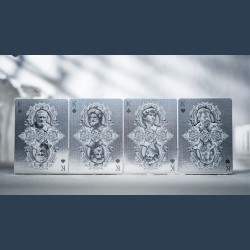 Alabaster Venus Luxury Playing Cards by TCC Fashion