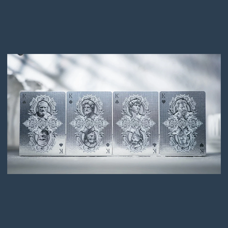 Alabaster Venus Luxury Playing Cards by TCC Fashion