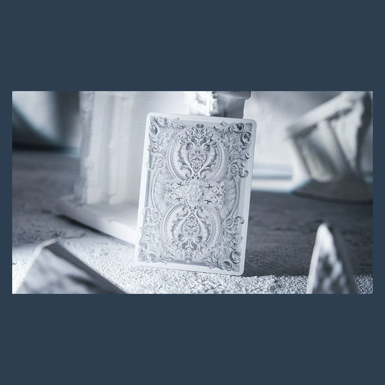 Alabaster Venus Luxury Playing Cards by TCC Fashion