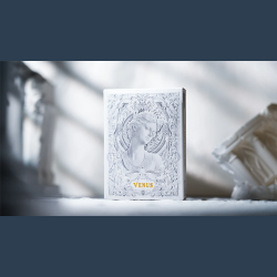 Alabaster Venus Luxury Playing Cards by TCC Fashion