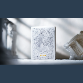 Alabaster Venus Luxury Playing Cards by TCC Fashion
