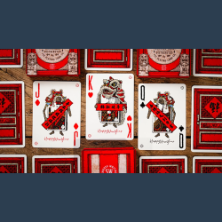 New Year Playing Cards by Smooth Writing