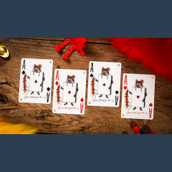 New Year Playing Cards by Smooth Writing