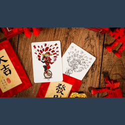 New Year Playing Cards by Smooth Writing
