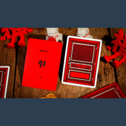 New Year Playing Cards by Smooth Writing