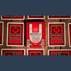 New Year Playing Cards by Smooth Writing