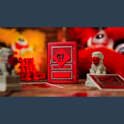 New Year Playing Cards by Smooth Writing
