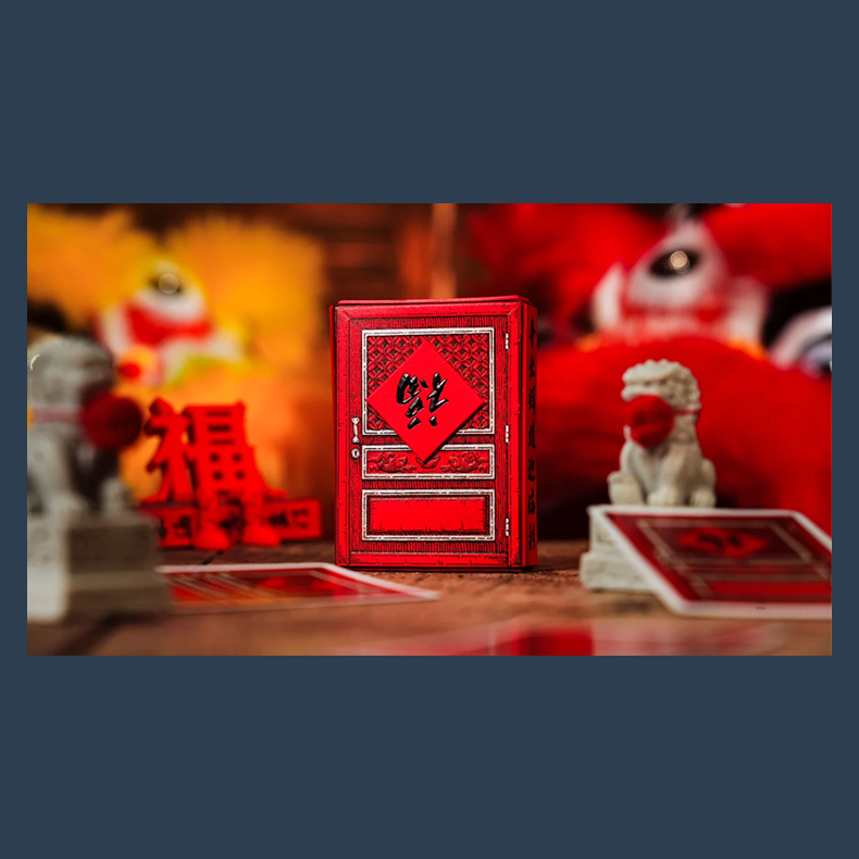 New Year Playing Cards by Smooth Writing