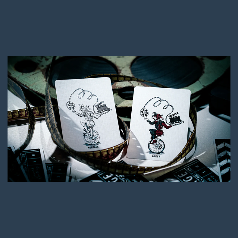 Montage Playing Cards by Smooth Writing