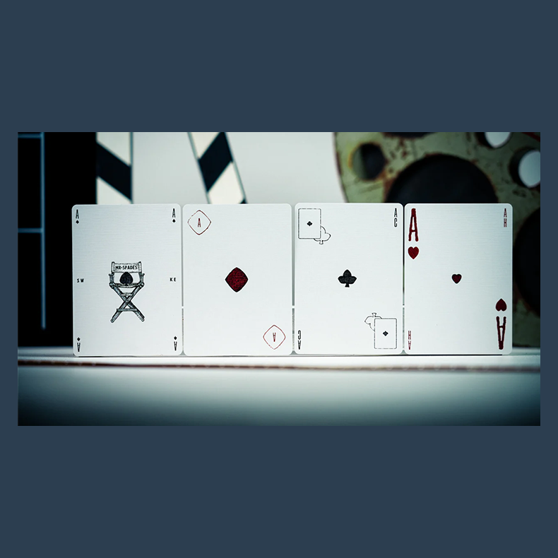 Montage Playing Cards by Smooth Writing