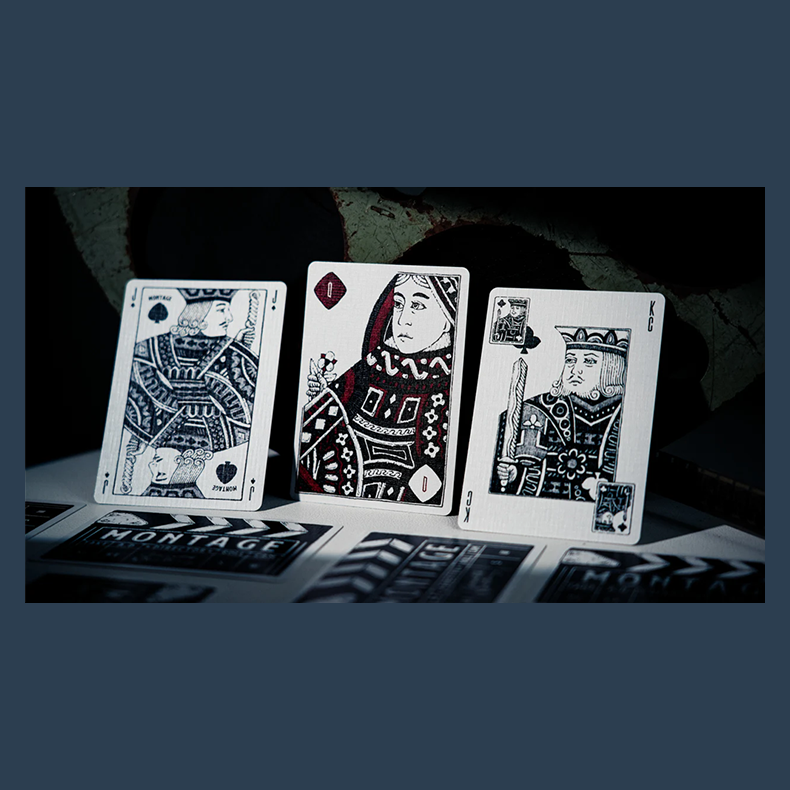 Montage Playing Cards by Smooth Writing