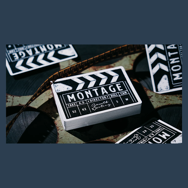 Montage Playing Cards by Smooth Writing