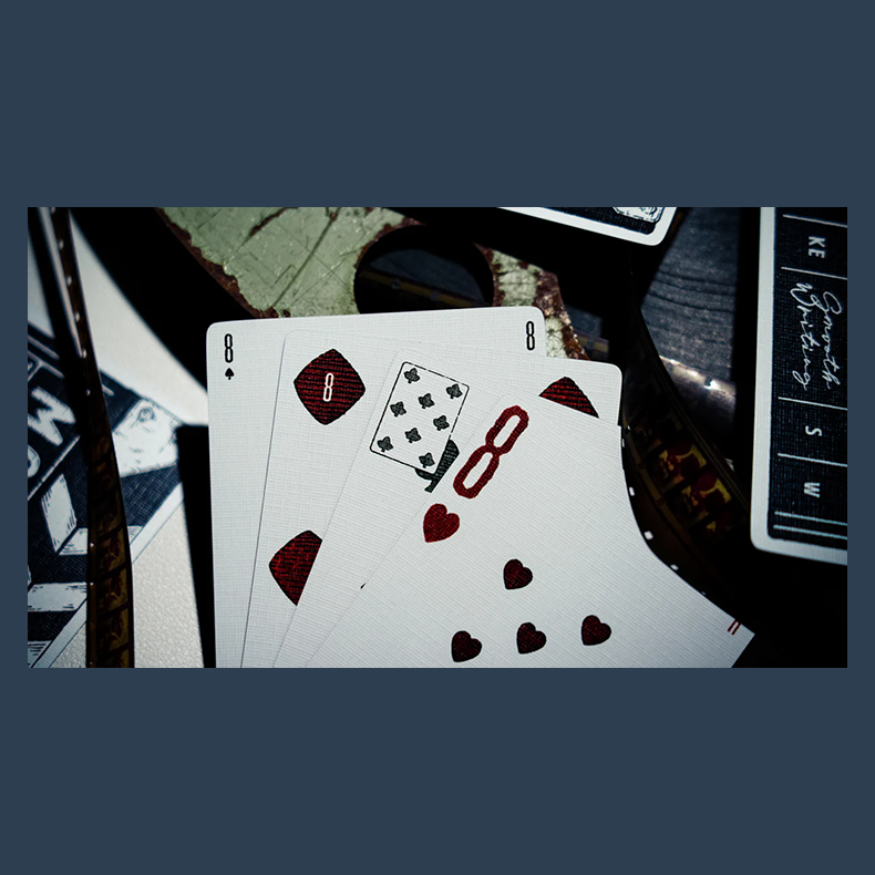 Montage Playing Cards by Smooth Writing
